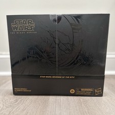 Star Wars Black Series NYCC DARTH SIDIOUS & MACE WINDU 6  Figure Set Palpatine