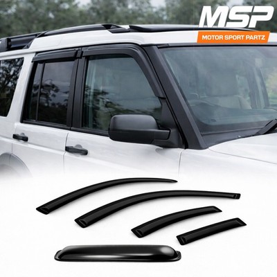 For Outlander 07-10 Tape on Rain Guard Sun shade Sunroof Window Vent Visor