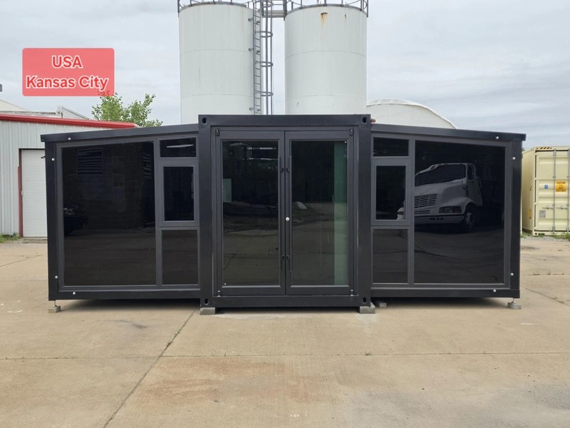2 or 3 Bedroom 40 FT Foldable Expandable Container Home, Tiny home - Image 2