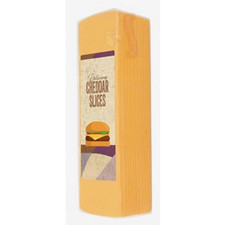 5407009202575 Ser topiony Cheddar Burger w plastrach 1033g Delicious