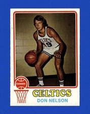 1973-74 Topps Set-Break # 78 Don Nelson NM-MT OR BETTER *GMCARDS*