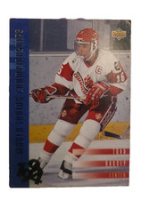 1993-94 Upper Deck Todd Harvey Hockey Rookie Card (RC) #535 World Junior Champs. rookie card picture
