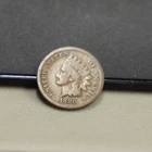 1880 US Indian Cent 1c G Semi Key