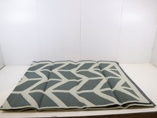 Bo-Camp Flaxtom Outdoor-Teppich, grün/grau 200x270cm Camping Outdoor Vorzelt