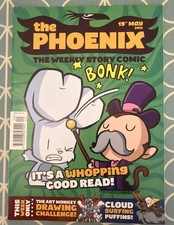 Cover of Black Phoenix #20