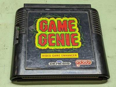 Game Genie Sega Genesis Cartridge Only
