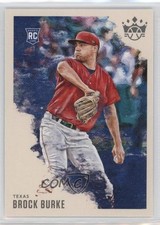 2020 Panini Diamond Kings SP Brock Burke #170 Rookie RC ut4