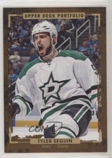 2015-16 Upper Deck Portfolio Tyler Seguin #77 z6b