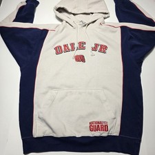 NASCAR Dale Jr 88 Sweatshirt Hoodie Size Large Chase Authentics Embroidered