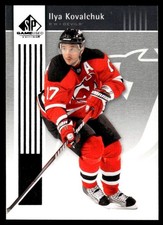 2011-12 SP Game Used Ilya Kovalchuk New Jersey Devils #59
