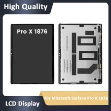 LCD Display Touch Screen Digitizer Assembly For Microsoft Surface Pro X 1876