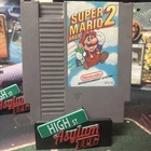 Super Mario Bros. 2 NES Cartridge Only Authentic Tested