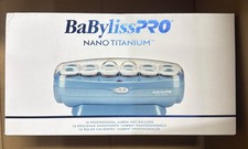 BaByliss PRO Nano Titanium Roller Hairsetter Jumbo Hot Rollers