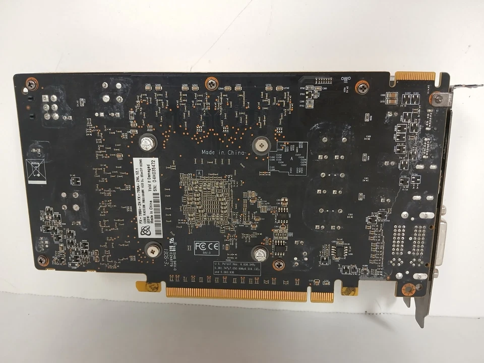 XFX Radeon HD 7850 Core Radeon 1 GB Video Graphic Card - Image 4 of 4