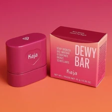 Kaja -Dewy Bar- Dewy Cheek & Lip Multi Balm -Shade Berry Sparkler- 0.35 oz/ 10 g