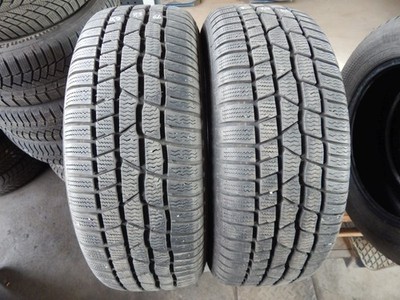 2 Winterreifen 215/60 R16 99H XL Continental TS830P DOT 4022 Profil 6,6-7,4mm