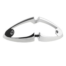 Rücklichtblende Verkleidung STR8 chrom für Peugeot Speedfight 2 LC 307 WRC 50