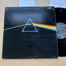 PINK FLOYD Dark Side Of The Moon 1973 1st US JacksonvillePress Harvest Vinyl LP