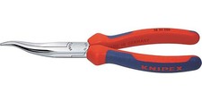 38 35 200 Mechanics Pliers 7,87" with soft handle/-curved tip