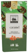 Endangered Species Bar Chocolate Milk Caramel Sloth 3 oz (Pack of 12)