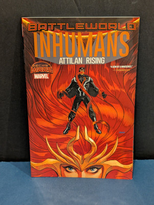 Inhumans: Attilan Rising (Marvel Comics, 2016) Secret Wars Medusa Black Bolt
