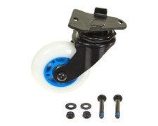 Crazy Cart Shift 2.0 Caster with Rear Wheel Complete Left - Genuine Razo
