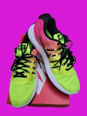 Shoes Sneakers Nike LunarGlide Mens 9.5 OC Limited Olympic Pink Neon Yellow