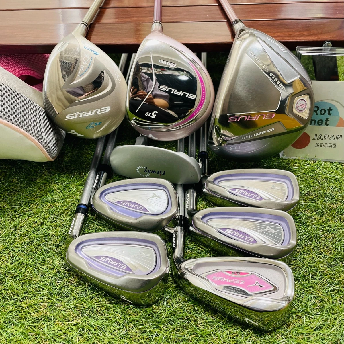 Mizuno Women Putter Golf Clubs for sale | eBay