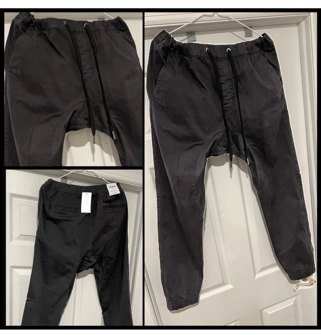 Cotton On Men’s Joggers Gray Size 30 NEW