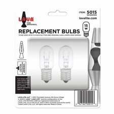 LAVA Lamp Light Bulbs 15 Watt