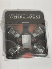 Toyota Genuine Oem Wheel Lock Set - No Main Key - Only 4