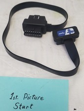 bbfly OBD-II Flat Ribbon Cable Extension Adapter Diagnostic Tool Splitter