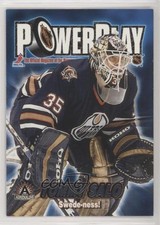 2001-02 Pacific Adrenaline Power Play Tommy Salo #15 0a4