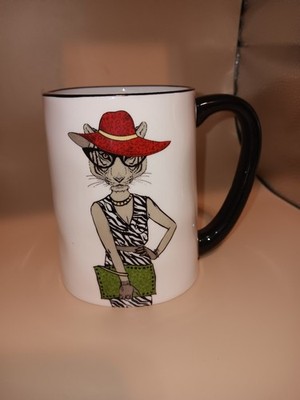 Signature Housewares Inc. Coffee Mug Tiger Double sided