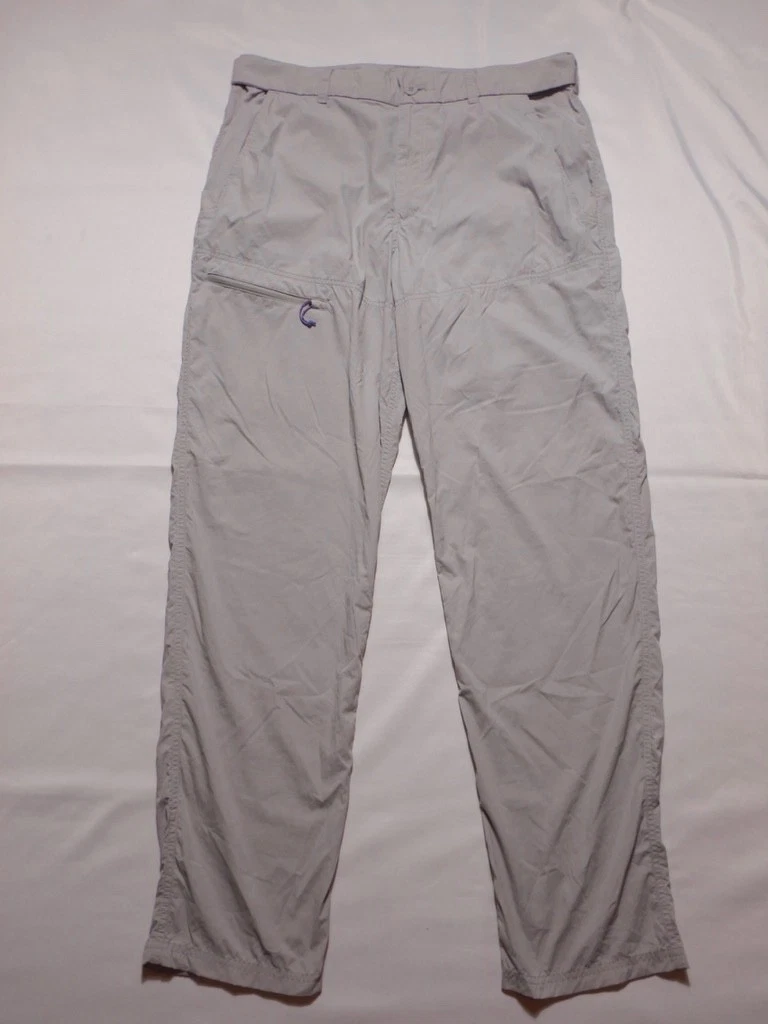 Patagonia Men's SANDY CAY PANTS Salt Grey Fishing Size LARGE
