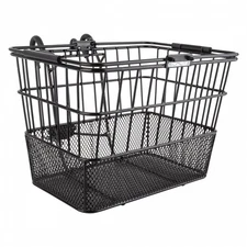 Sunlite Standard Mesh Bottom Lift-Off Black Steel 13.5x9.87x9.5`