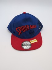 Spider-Man Marvel Comics embroidered Adjustable Hat Snapback