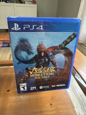 Monkey King: Hero Is Back - Sony PlayStation 4. Brand New Sealed! No Rips.