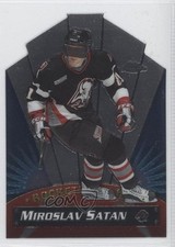 2000-01 Topps Chrome Rocket's Flare Miroslav Satan #RF9 0a1