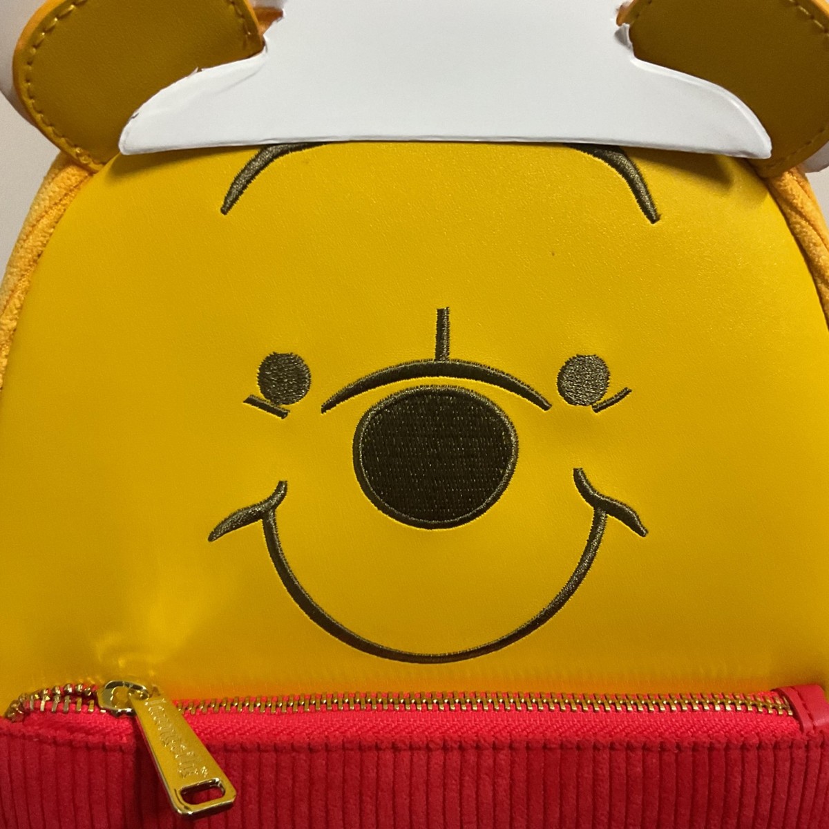 NWT, Loungefly Disney Winnie the Pooh Figural Mini Backpack Loungefly Disney Winnie the Pooh Figural Mini Backpack main image 2