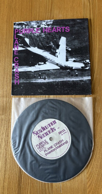 PURPLE HEARTS-PLANE CRASH 1982 NM COPY