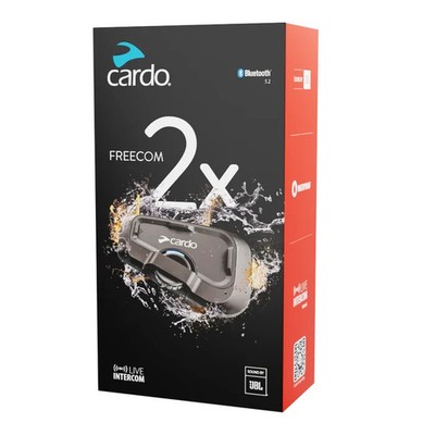 Cardo Freecom 2X Single FRC2X003 Bluetooth 5.2 Telefon