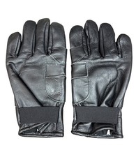 Black Tactical Fast Rope Gloves Size Large NEW