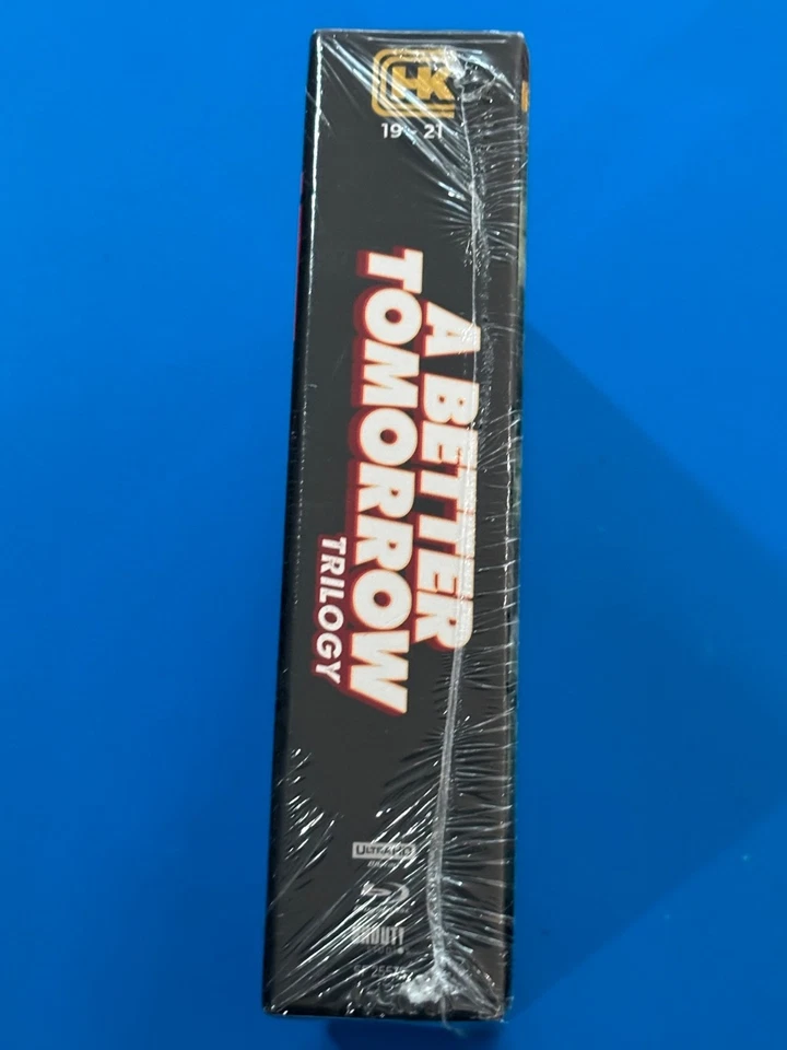 A BETTER TOMORROW TRILOGY (4K Ultra HD + Blu-ray, 2025) Chow Yun-fat; NEW SEALED - Image 4 of 4