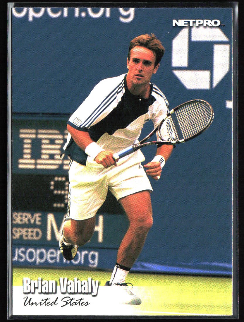 2003 NetPro #34 Brian Vahaly