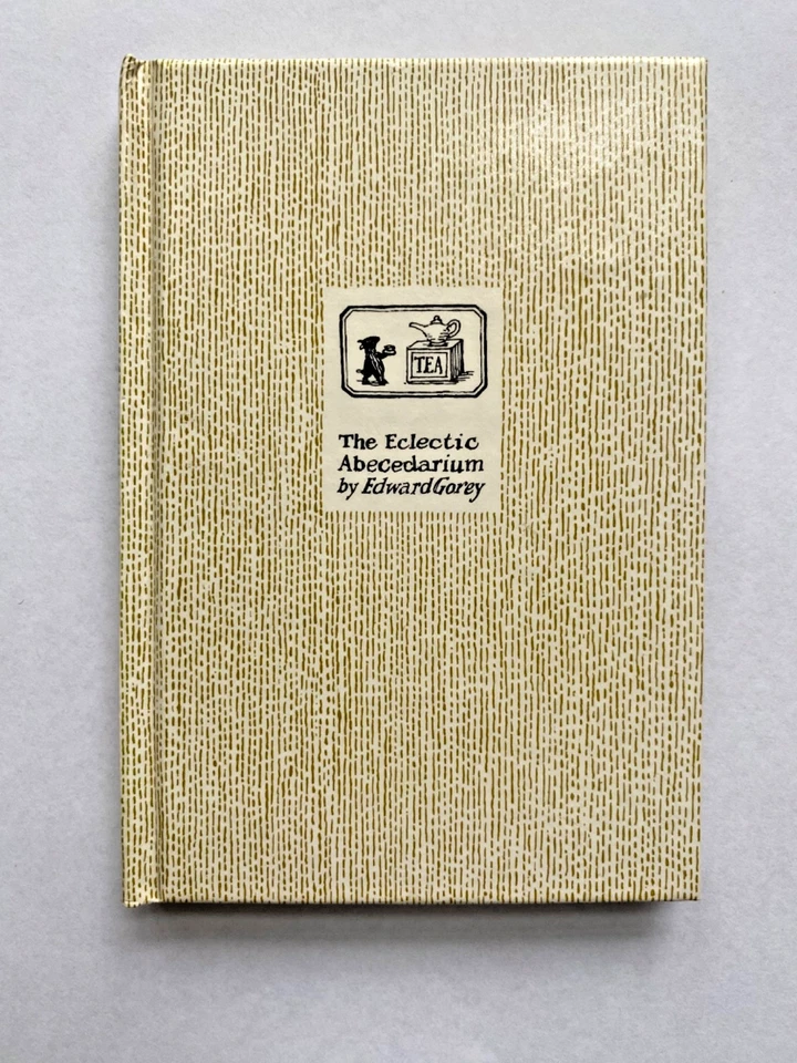 Edward Gorey / THE ECLECTIC ABECEDARIUM SIGNED 1st Edition 1983 - Image 1 of 4