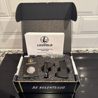 Leupold Delta Point Pro 6 MOA Reflex Red Dot Sight (181105) - Brand New