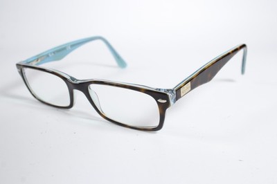 Ray-Ban Brille RB 5206 Unisex Havanna 5023 Vollrand Kunststoff Brille Brillengestell