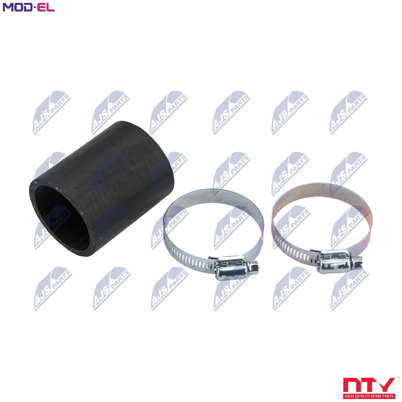 NTY GPP-TY-018 Charger Air Hose for TOYOTA - Image 13
