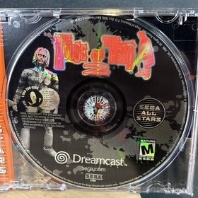 SEGA Dreamcast - House of the Dead 2 [Sega All Stars] - Complete- Refurb, Excell